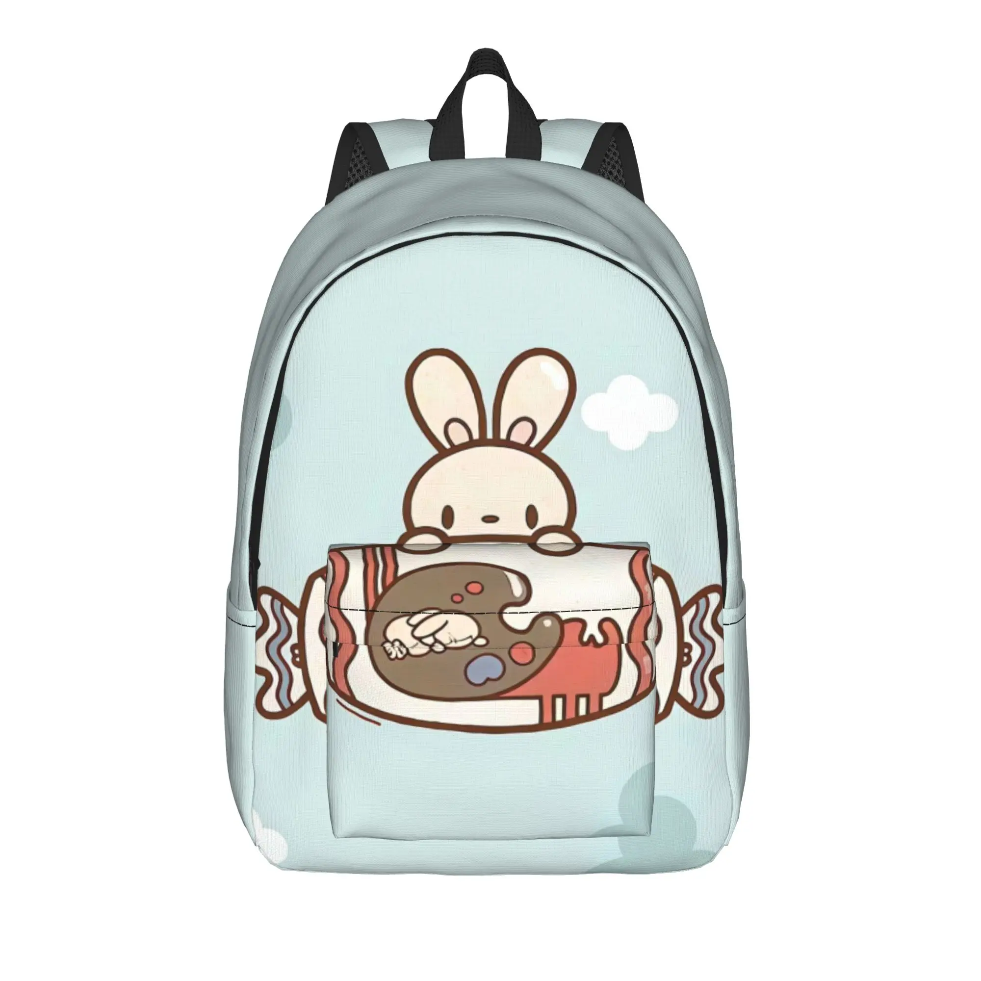 Back to school season treat Bookbag White Rabbit Office Staff Multi-Function Backpack
Back to school season treat Bookbag White Rabbit Office Staff Multi-Function Backpack