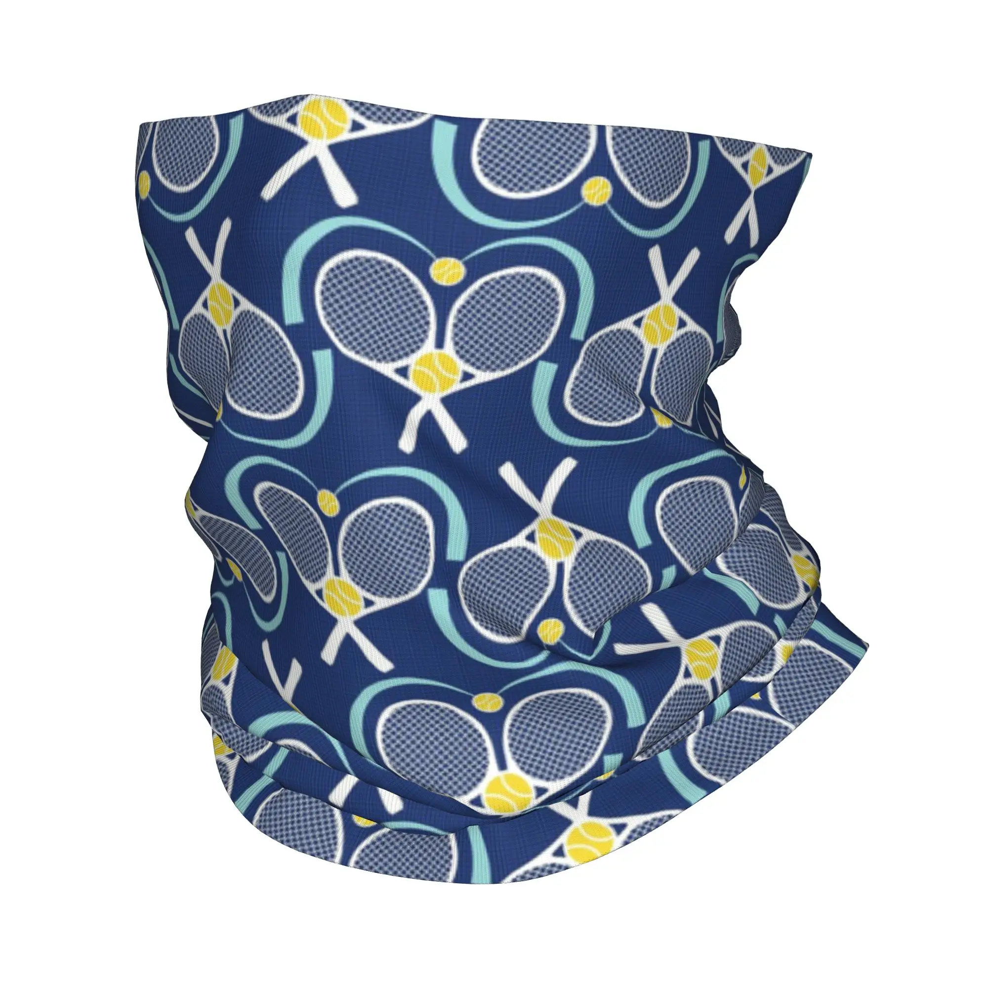 Tennis Sports Bandana Neck Gaiter Printed Mask Scarf Multi-use Face Mask Cycling Unisex Adult
Tennis Sports Bandana Neck Gaiter Printed Mask Scarf Multi-use Face Mask Cycling Unisex Adult