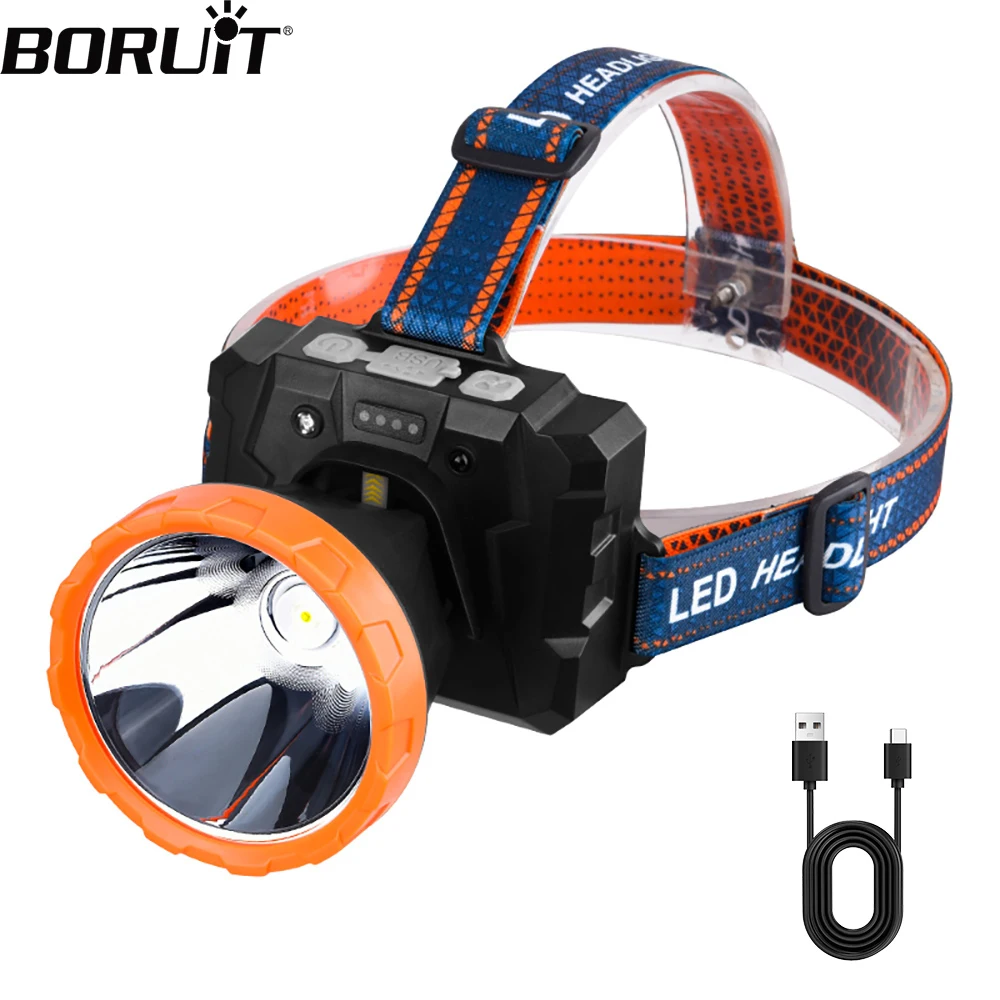 Super Bright LED Motion Sensor Headlamp Type-c Rechargeable Headlight Built-in Fan Outdoor Camping Fishing Repair Lantern
Super Bright LED Motion Sensor Headlamp Type-c Rechargeable Headlight Built-in Fan Outdoor Camping Fishing Repair Lantern