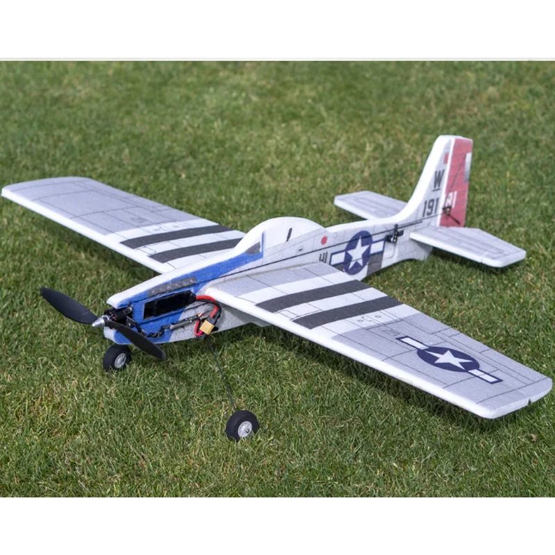 Real Hawk EPP P-51 Fighter Foam Airplane Wingspan 1000mm Remote Control Airplane Electric RC Aircraft Outdoor Toy
Real Hawk EPP P-51 Fighter Foam Airplane Wingspan 1000mm Remote Control Airplane Electric RC Aircraft Outdoor Toy