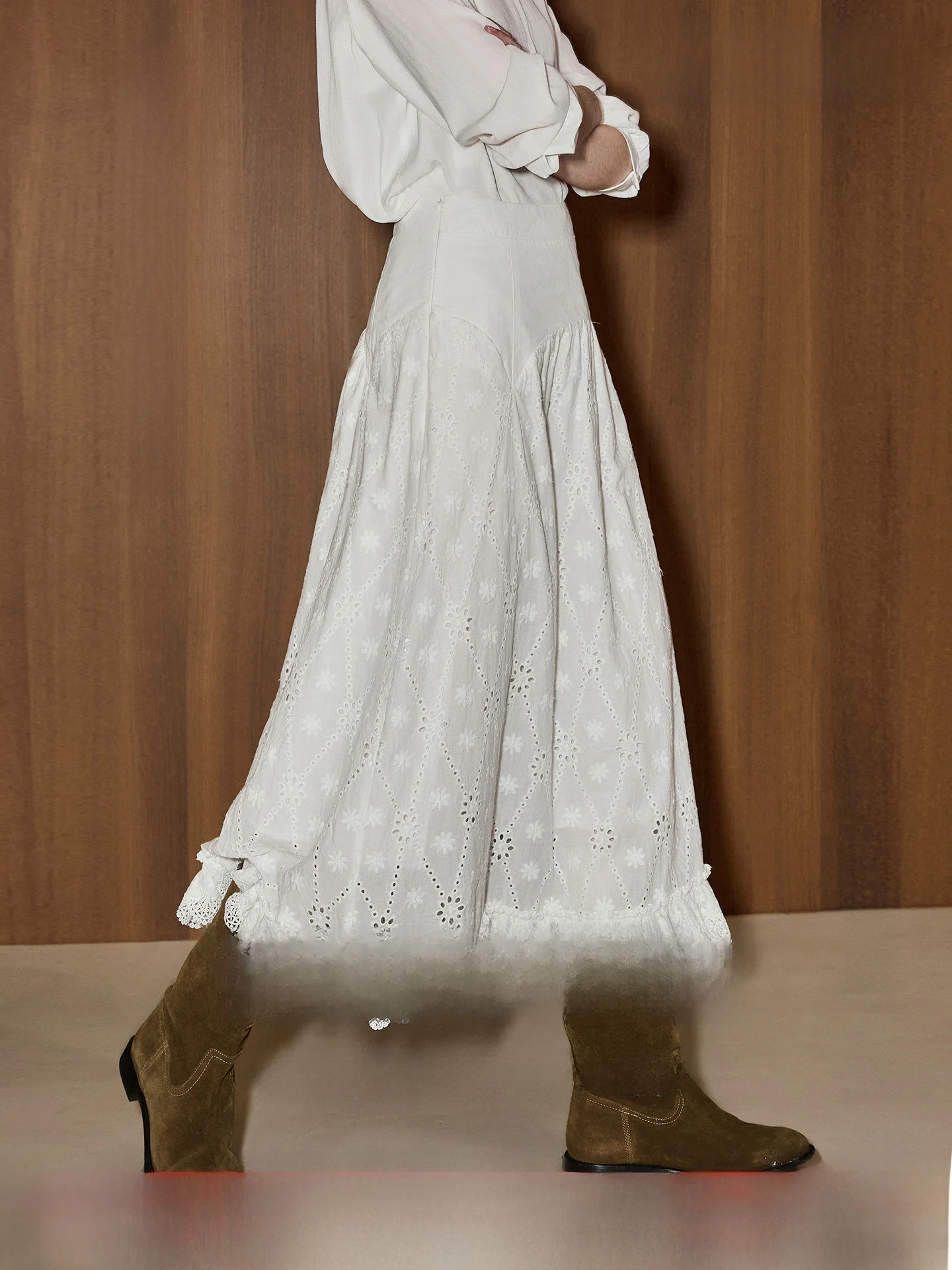 100% Cotton A-Line Skirt White Color Initial Love Feeling Women's Fashion Spring Summer Autumn New Style Breathable Comf...
100% Cotton A-Line Skirt White Color Initial Love Feeling Women's Fashion Spring Summer Autumn New Style Breathable Comf...