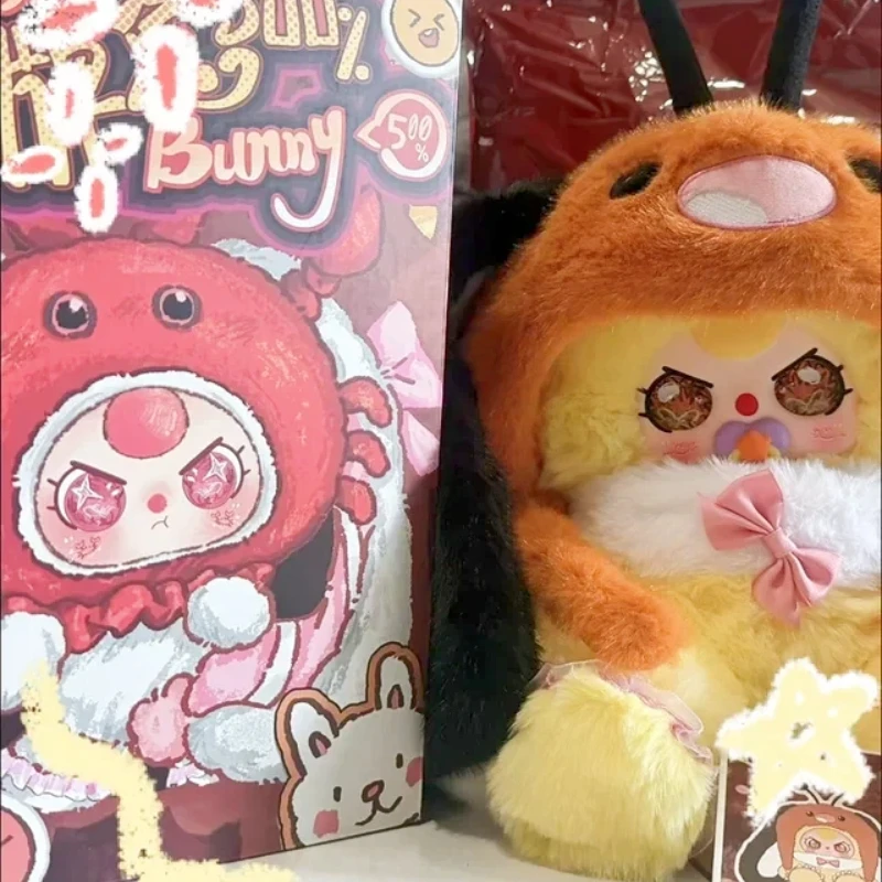 New Genuine Baby Three 500% Hat Poster Bunny Series Vinyl Doll Blind Box Trendy Toy Collect Birthday Valentines Day Present Gift
New Genuine Baby Three 500% Hat Poster Bunny Series Vinyl Doll Blind Box Trendy Toy Collect Birthday Valentines Day Present Gift
