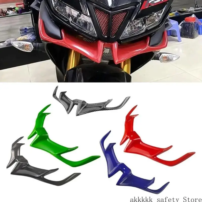 XXFF крылышки мотоцикла, аэродинамический спойлер из АБС-пластика, боковые воздушные дефлекторы крыла, крылышки обтекателя для
XXFF крылышки мотоцикла, аэродинамический спойлер из АБС-пластика, боковые воздушные дефлекторы крыла, крылышки обтекателя для