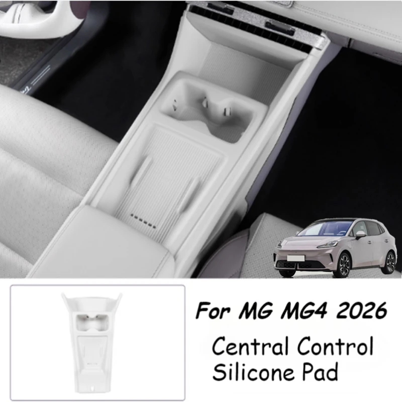 For MG MG4 2026 Car Waterproof Central Control Integrated Silicone Pad Wear-resistant Panel Protective Cover Accessories
For MG MG4 2026 Car Waterproof Central Control Integrated Silicone Pad Wear-resistant Panel Protective Cover Accessories