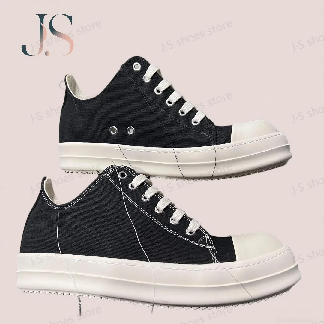 Ro Outdoor Black Canvas Low Top Shoe Tassel Style Sneaker Classic Design Men Sneakers Luxury Lace Up Women Casual Shoes
Ro Outdoor Black Canvas Low Top Shoe Tassel Style Sneaker Classic Design Men Sneakers Luxury Lace Up Women Casual Shoes
