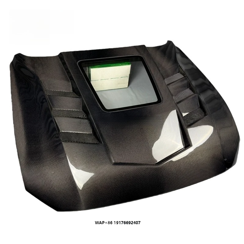 For 2015-2023 Mustang Carbon Fiber Hood Transparent Style Multi-hole Radiator Engine Hood
For 2015-2023 Mustang Carbon Fiber Hood Transparent Style Multi-hole Radiator Engine Hood