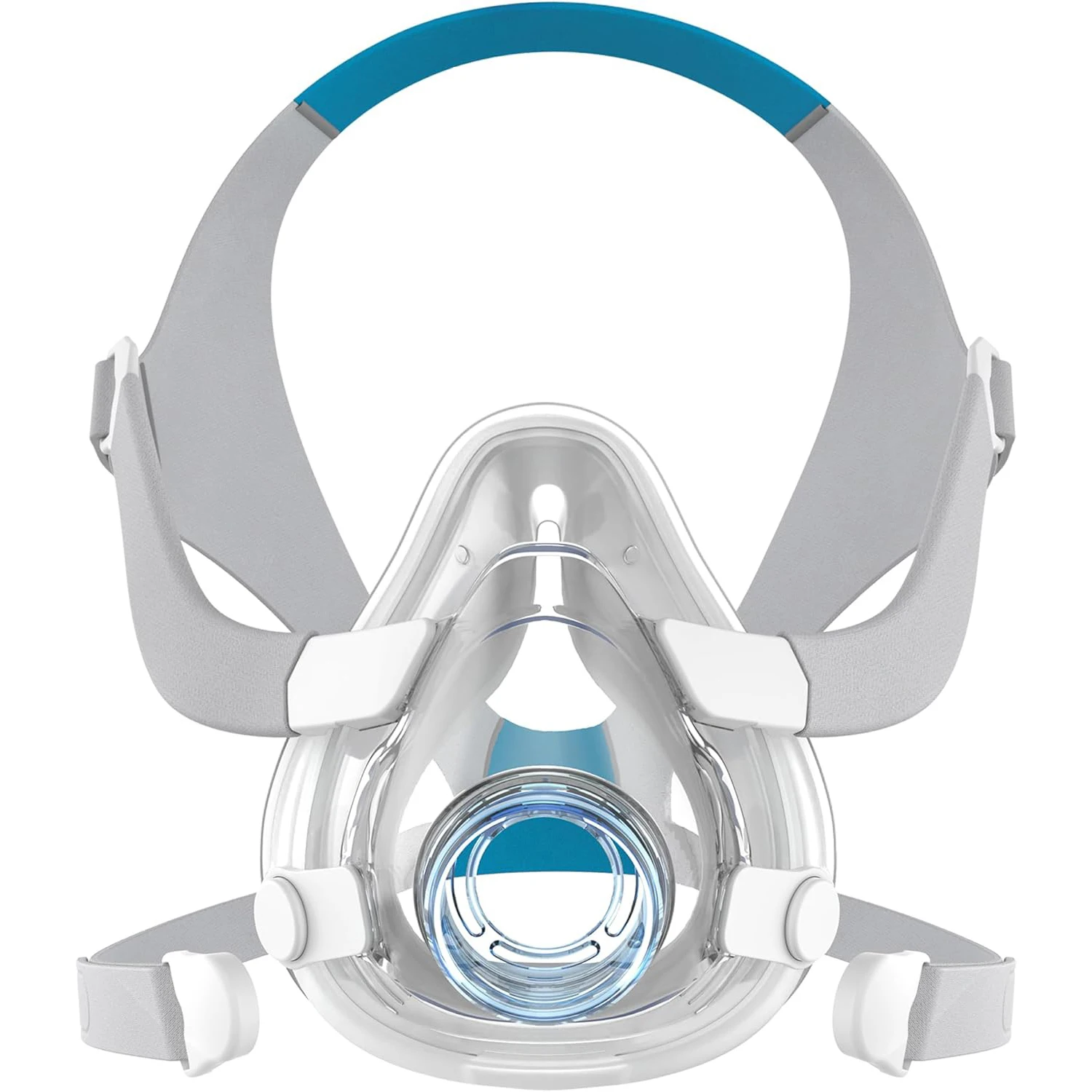 Комплект для замены маски AirFit F20: полный набор для полнолицевых масок AirFit F20 с подушечкой, головным креплением, рамкой и клипсами
Комплект для замены маски AirFit F20: полный набор для полнолицевых масок AirFit F20 с подушечкой, головным креплением, рамкой и клипсами