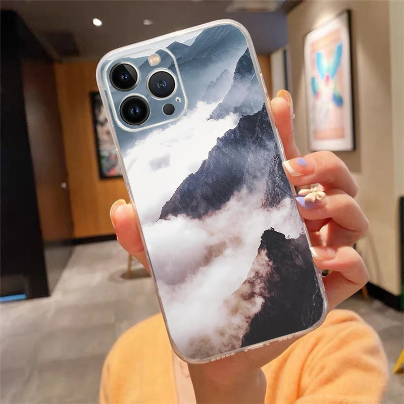 Phone Case For iphone 17 Pro Max Air 17 16 15 14 13 Pro Max 15 16 Pro 15Plus Snow Mountain Nature Sceneary Art
Phone Case For iphone 17 Pro Max Air 17 16 15 14 13 Pro Max 15 16 Pro 15Plus Snow Mountain Nature Sceneary Art