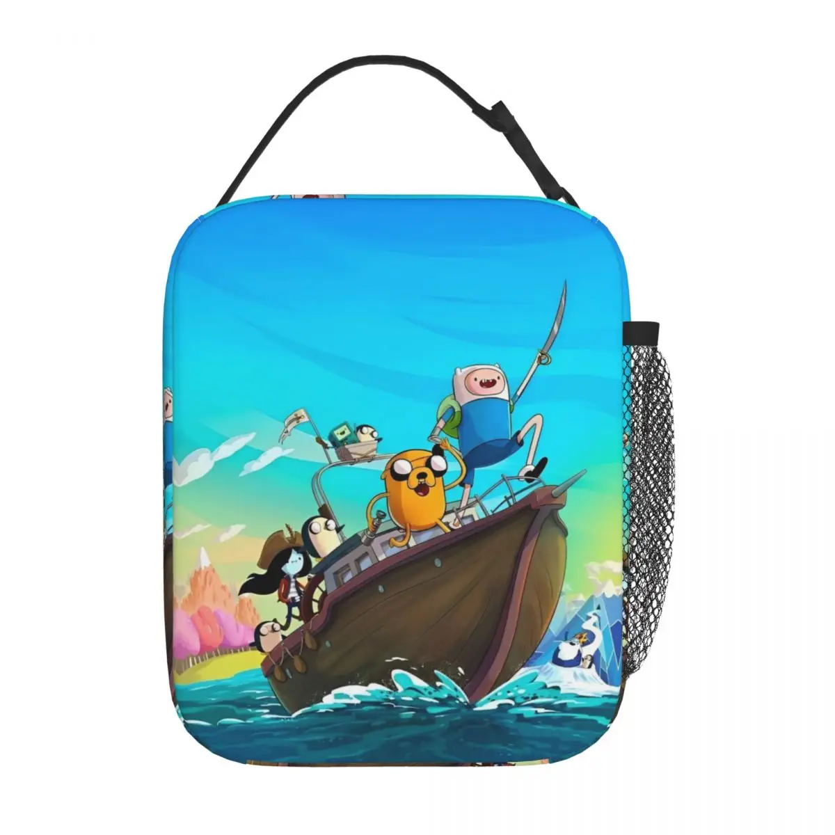 Изолированная сумка для обеда Adventures Times Sailing Термосумка Контейнер для обеда, большая емкость, ланч-бокс для мужчин и женщин, колледж, путешествия
Изолированная сумка для обеда Adventures Times Sailing Термосумка Контейнер для обеда, большая емкость, ланч-бокс для мужчин и женщин, колледж, путешествия