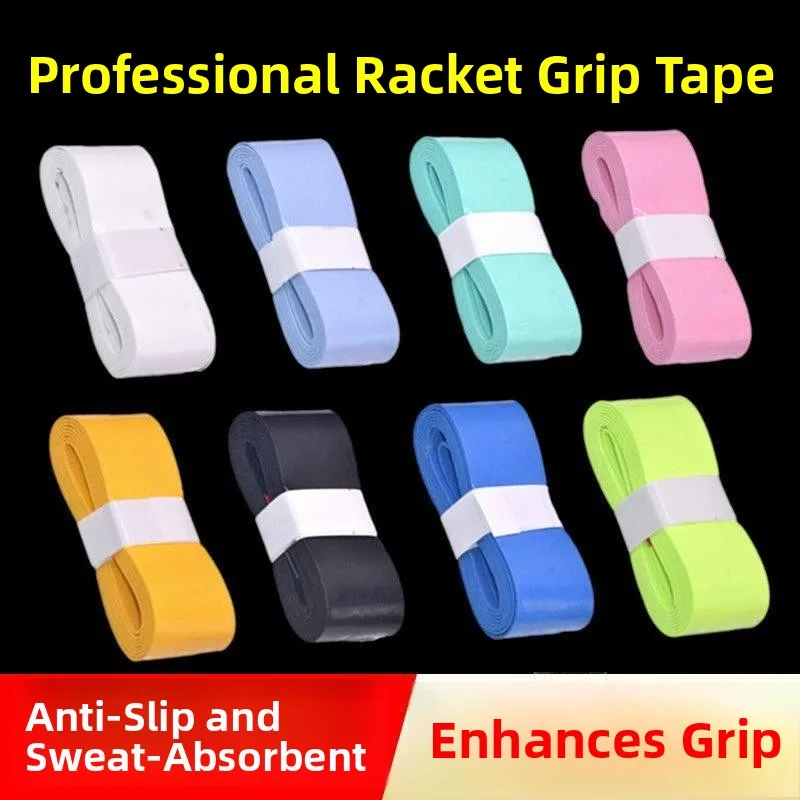 Professional Badminton Racket Grip Sweat Absorbent Anti-Slip Flat Adhesive Fishing Rod Tennis Racket Bicycle Shock Absorption...
Professional Badminton Racket Grip Sweat Absorbent Anti-Slip Flat Adhesive Fishing Rod Tennis Racket Bicycle Shock Absorption...