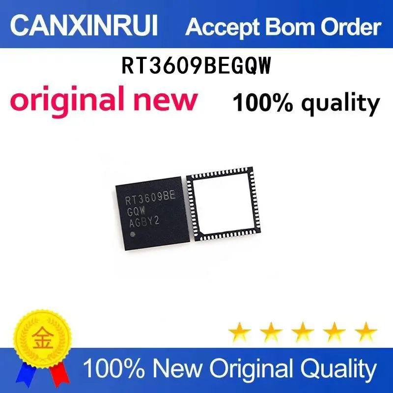 (5-100 pieces)Brand new original RT3609BEGQW RT3609BE QFN spot chip IC
(5-100 pieces)Brand new original RT3609BEGQW RT3609BE QFN spot chip IC