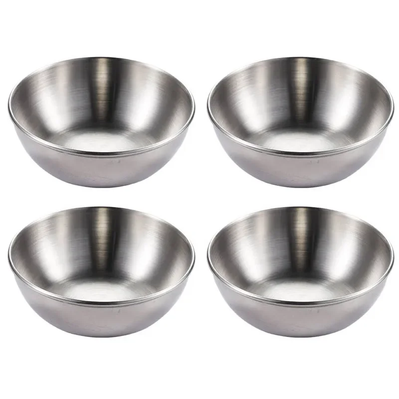 D2 4pcs 2pcs Stainless Steel Golden Sauce Dishes Appetizer Seasoning Serving Dishes Sets Tray Spice Plates Kitchen Tea Tableware
D2 4pcs 2pcs Stainless Steel Golden Sauce Dishes Appetizer Seasoning Serving Dishes Sets Tray Spice Plates Kitchen Tea Tableware