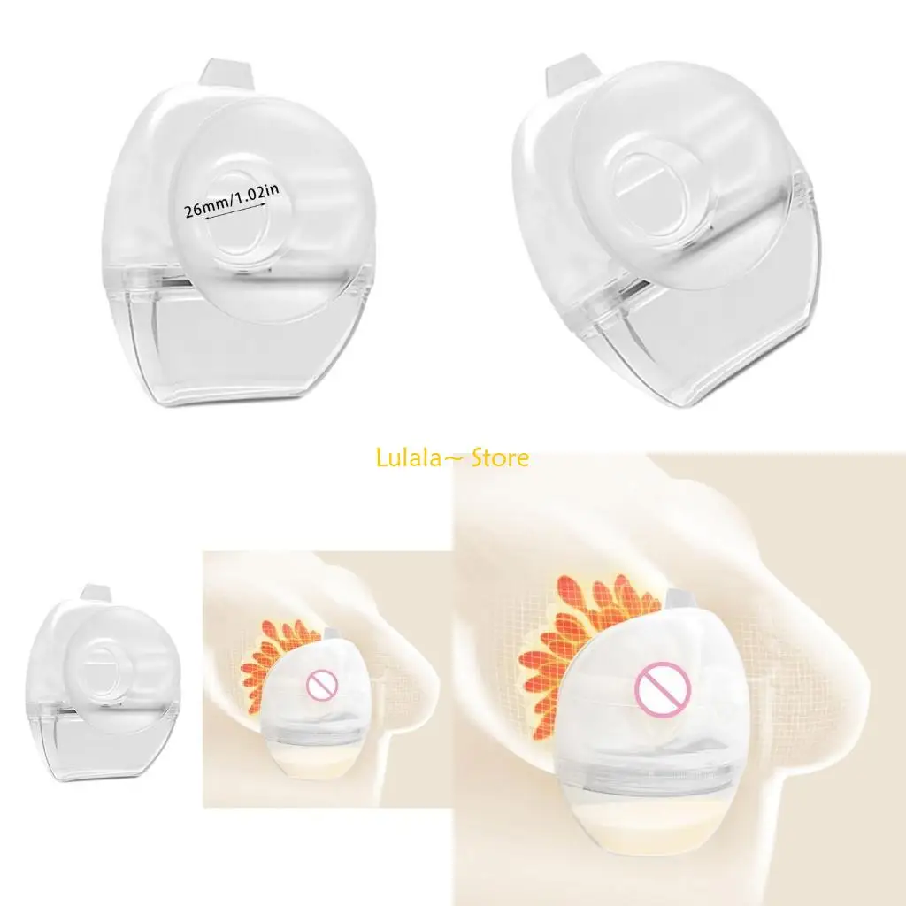 Y4QA 50ML Postpartum Breast Milk Collection Device Comfortable and Safe Milk Saver
Y4QA 50ML Postpartum Breast Milk Collection Device Comfortable and Safe Milk Saver