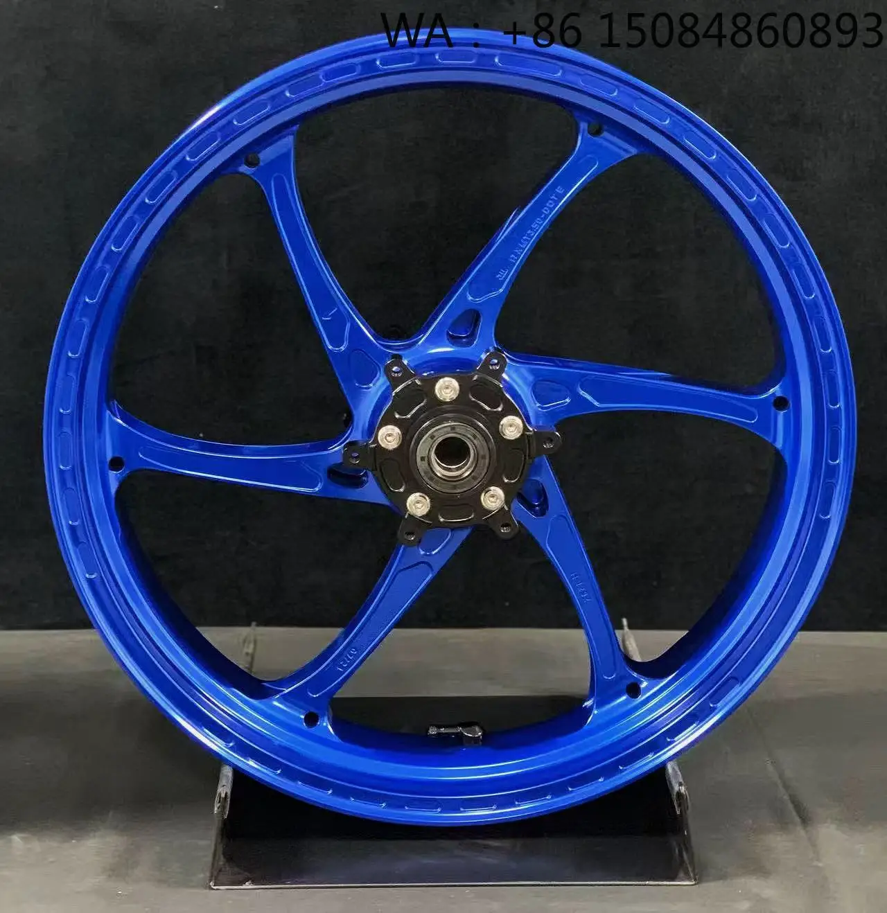 6061-T6 aluminum alloy aerospace material, motorcycle parts, Factory Custom Forged Supermoto Wheels, Color Anodized, Universal M
6061-T6 aluminum alloy aerospace material, motorcycle parts, Factory Custom Forged Supermoto Wheels, Color Anodized, Universal M