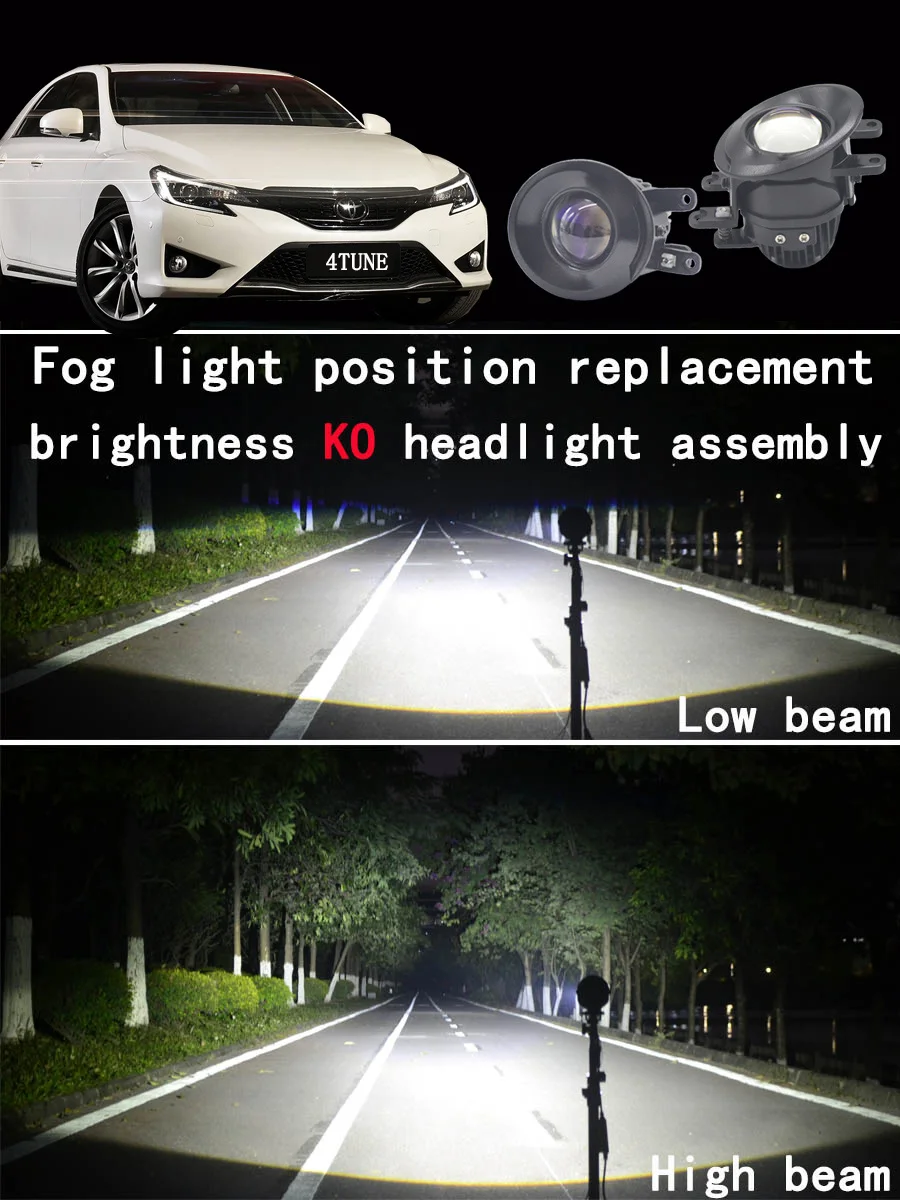 For Toyota Camry XV70 2017-2023 Bi-led Projector Lens 2.0 inch Fog Lights LED Matrix Lights Fog Lamp Blue Lens Car Accesories
For Toyota Camry XV70 2017-2023 Bi-led Projector Lens 2.0 inch Fog Lights LED Matrix Lights Fog Lamp Blue Lens Car Accesories