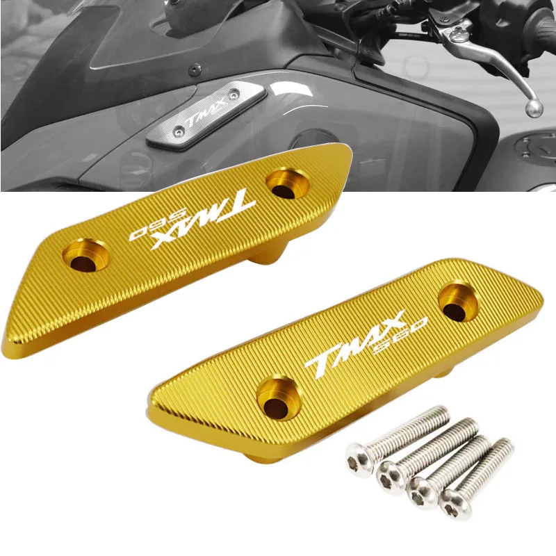 Крышка отверстия для зеркала TMAX560 для YAMAHA T-MAX TMAX 560 TECH MAX 2022 2023 2024, кронштейн для боковых зеркал заднего вида, зажимная крышка 
Крышка отверстия для зеркала TMAX560 для YAMAHA T-MAX TMAX 560 TECH MAX 2022 2023 2024, кронштейн для боковых зеркал заднего вида, зажимная крышка