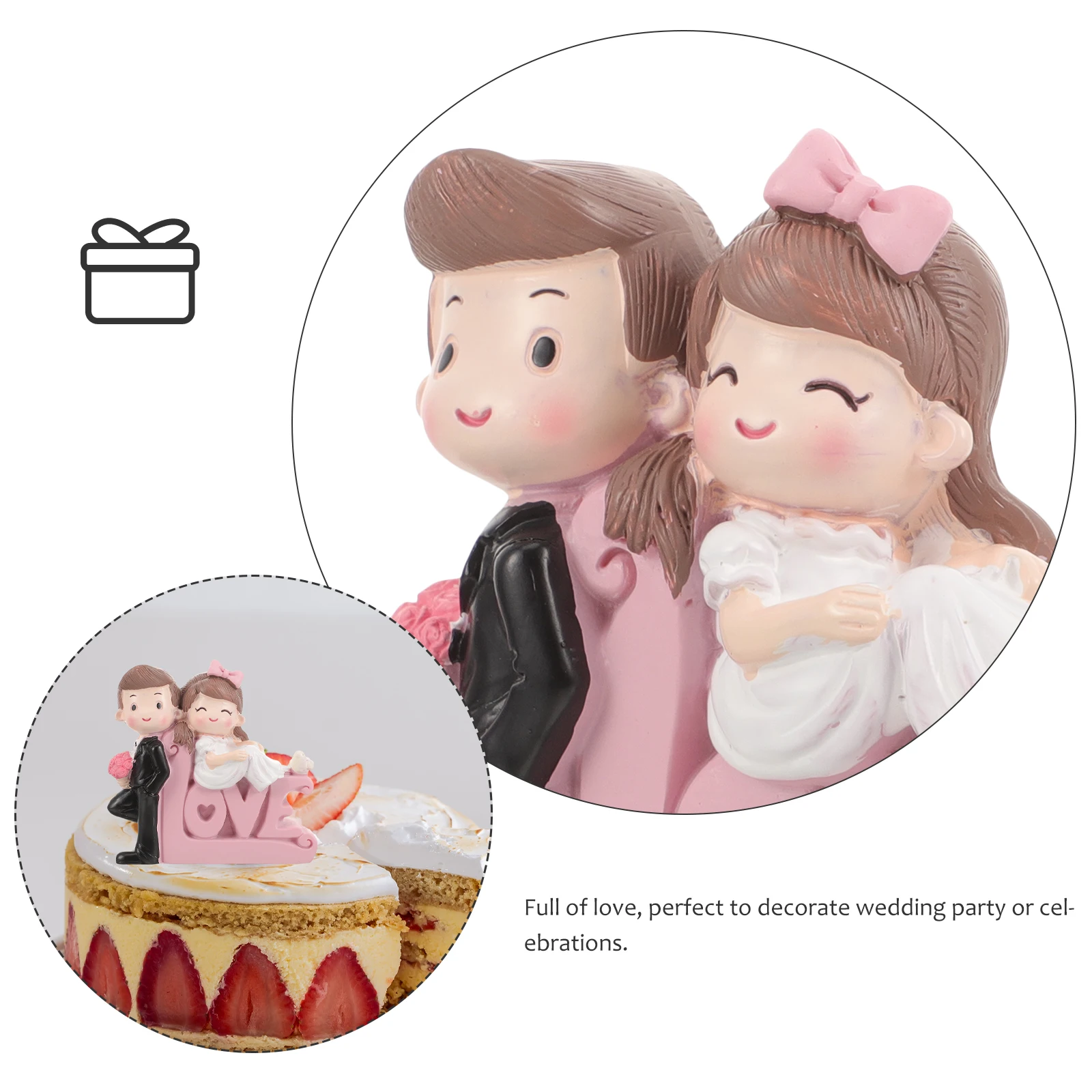 Motorcycle Bride and Groom Ornaments Couple Cake Topper Figurine Figurines Wedding Decor Toy Toppers Baby Decoration 
Motorcycle Bride and Groom Ornaments Couple Cake Topper Figurine Figurines Wedding Decor Toy Toppers Baby Decoration
