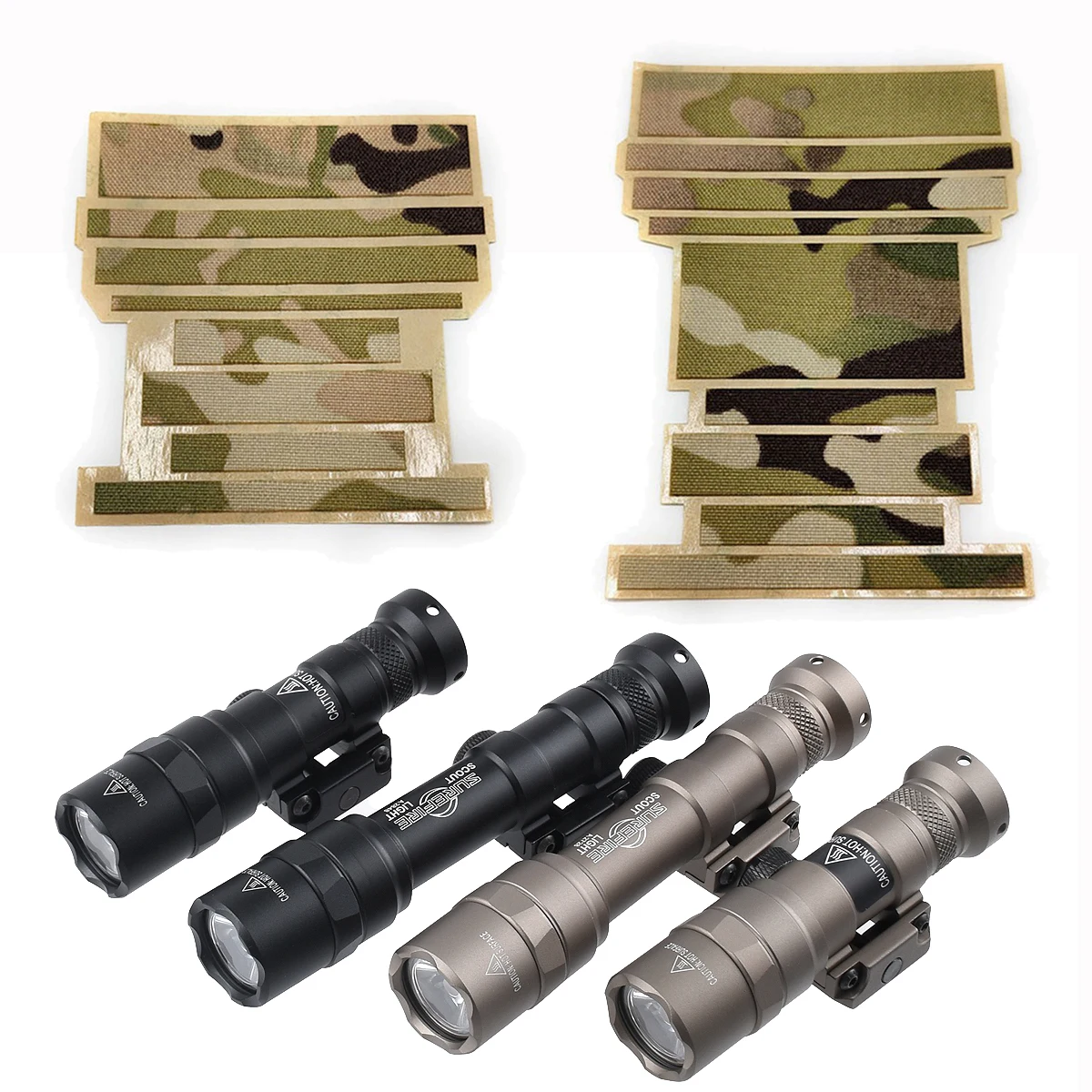 Тактическая защитная накладка (чехол) для фонарей Surefire M300B, M300V, M600B, M600V, M600DF на планку M-LOK/Picatinny
Тактическая защитная накладка (чехол) для фонарей Surefire M300B, M300V, M600B, M600V, M600DF на планку M-LOK/Picatinny