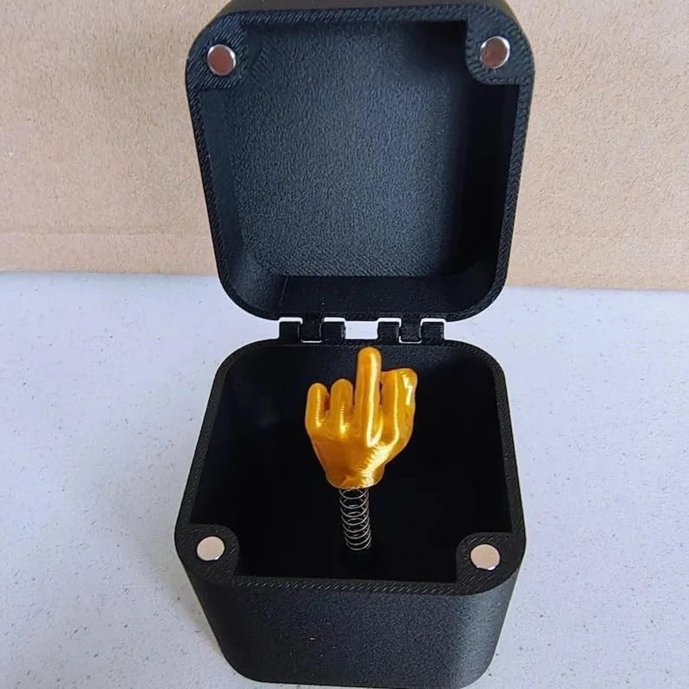 Middle Finger in A Box Funny Middle Finger Box Middle Finger Surprise Box Christmas Novelty Gift
Middle Finger in A Box Funny Middle Finger Box Middle Finger Surprise Box Christmas Novelty Gift