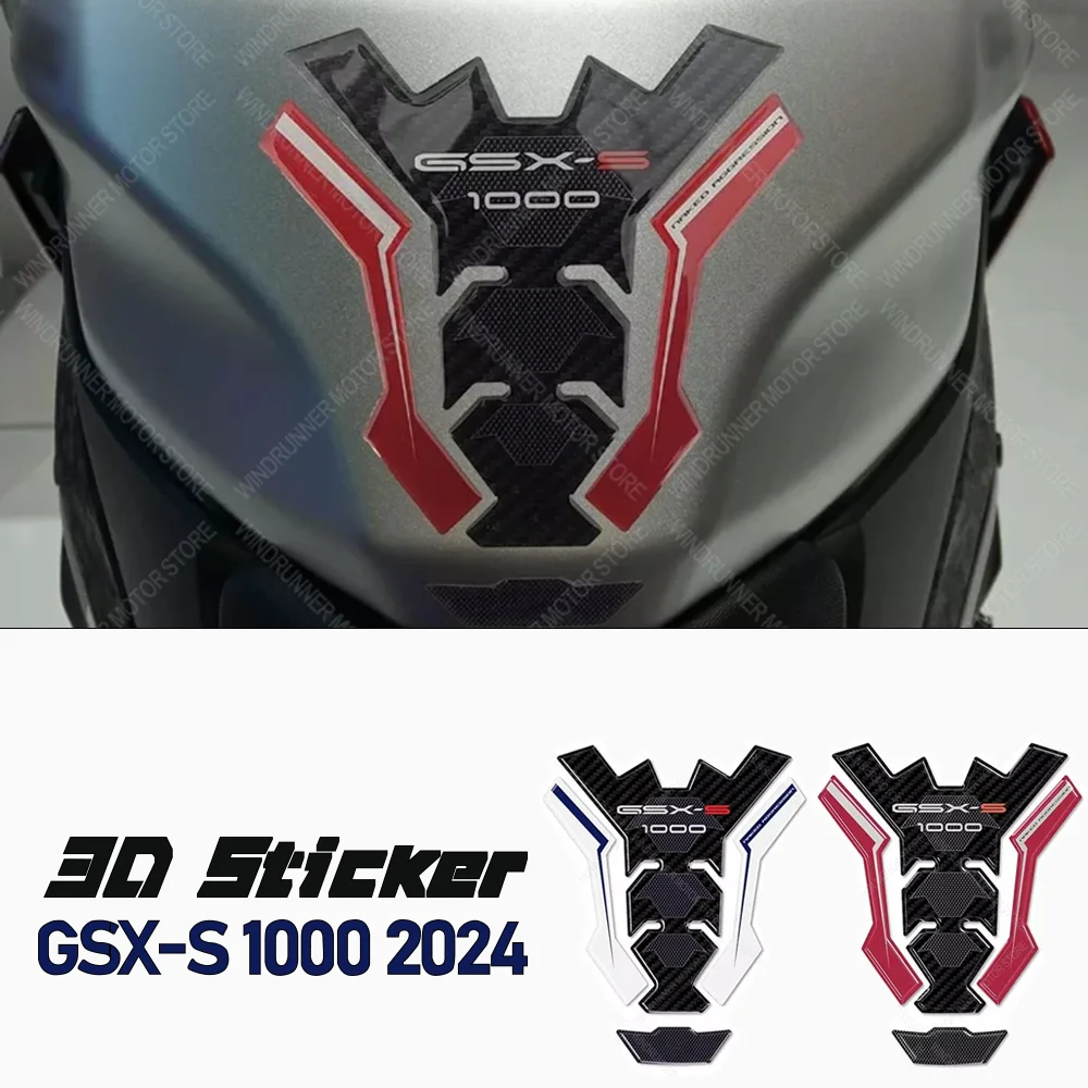 Motorcycle Accessories Waterproof Protective Tank Pad Sticker 3D Epoxy Resin Protective Sticker For GSX-S 1000 2024
Motorcycle Accessories Waterproof Protective Tank Pad Sticker 3D Epoxy Resin Protective Sticker For GSX-S 1000 2024