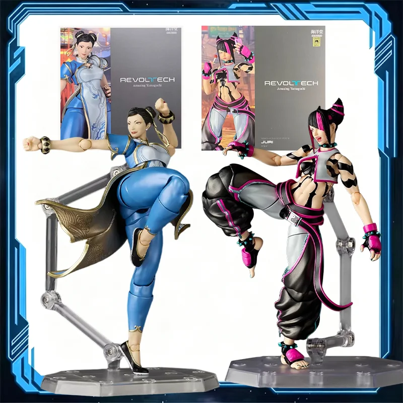 Kaiyodo Revoltech Amazing Yamaguchi Street Fighter 6 Chun-Li JURI Action Anime Figure Model Collection Gift
Kaiyodo Revoltech Amazing Yamaguchi Street Fighter 6 Chun-Li JURI Action Anime Figure Model Collection Gift