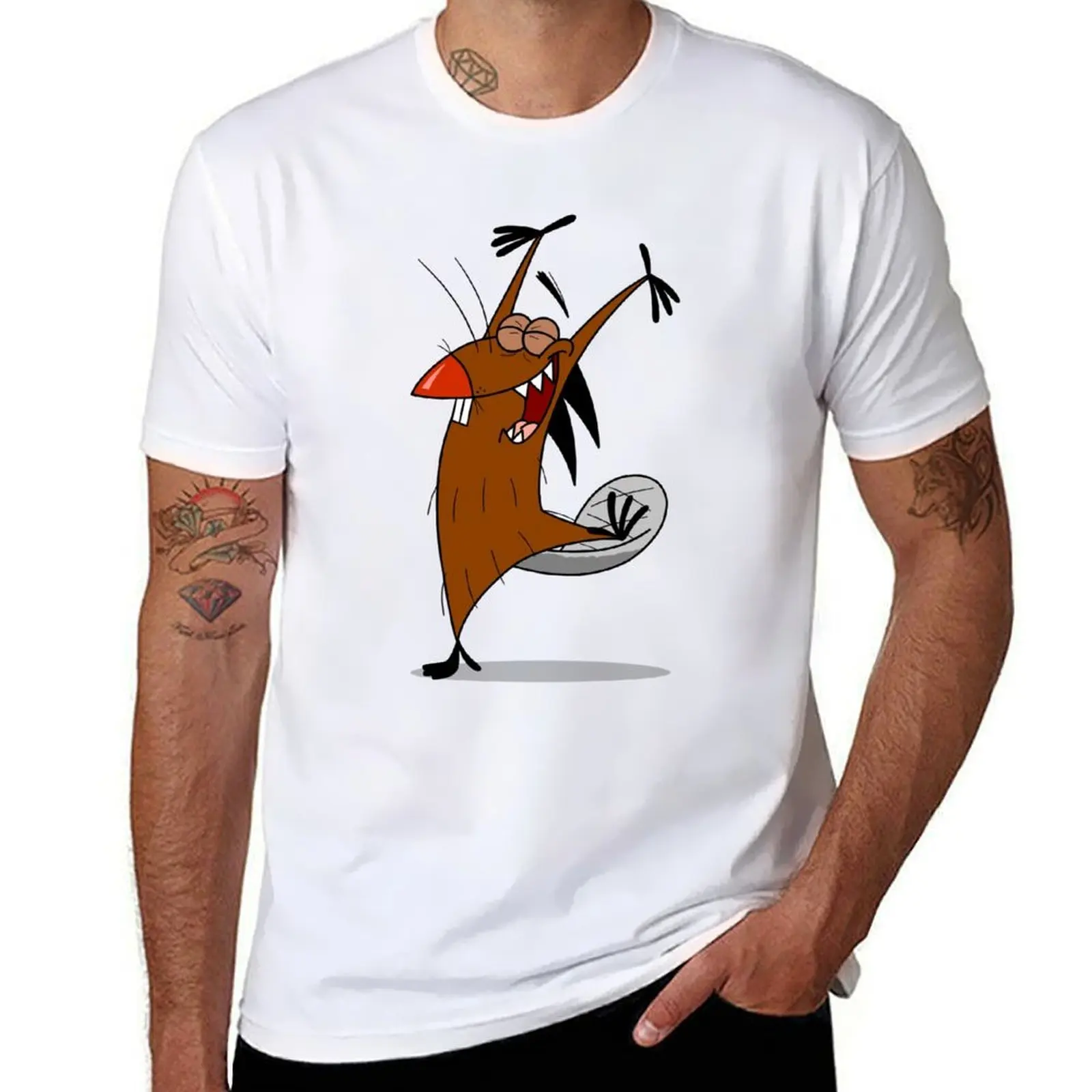 Daggett from Angry Beavers T-Shirt man tshirt T-Shirt
Daggett from Angry Beavers T-Shirt man tshirt T-Shirt
