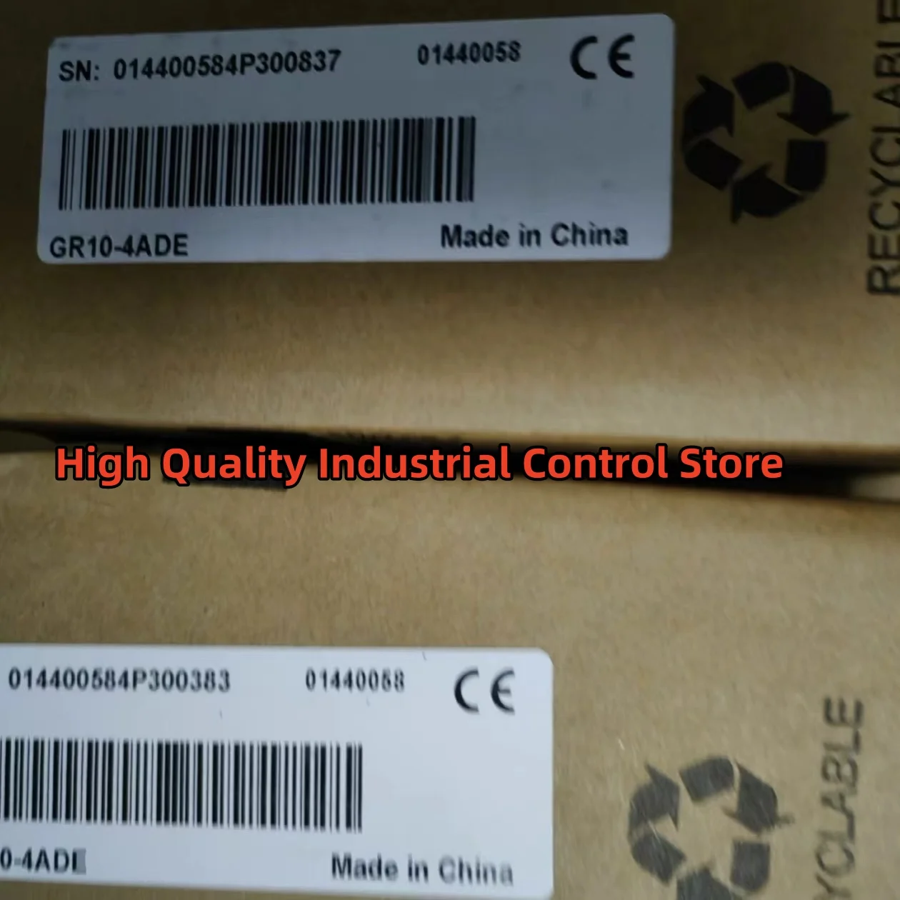 GR10-2HCE-XD PLC GR10-4ADE GR10-EC-6SW new in box module
GR10-2HCE-XD PLC GR10-4ADE GR10-EC-6SW new in box module