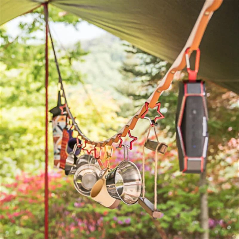55-Meter Outdoor Camping Suspension Rope Korean Japanese Style Car-Mounted Tent Hanging Frame Laundry Line Multi-Functional Tool
55-Meter Outdoor Camping Suspension Rope Korean Japanese Style Car-Mounted Tent Hanging Frame Laundry Line Multi-Functional Tool