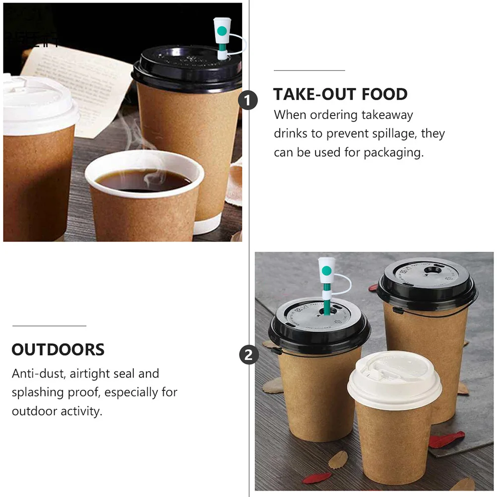 5 pcs Plug Reusable Silicone Cover For Straw 6-8Mm Diameter Leakproof Dustproof Lightweight Straw Cap For Outdoor Travel Bar
5 pcs Plug Reusable Silicone Cover For Straw 6-8Mm Diameter Leakproof Dustproof Lightweight Straw Cap For Outdoor Travel Bar