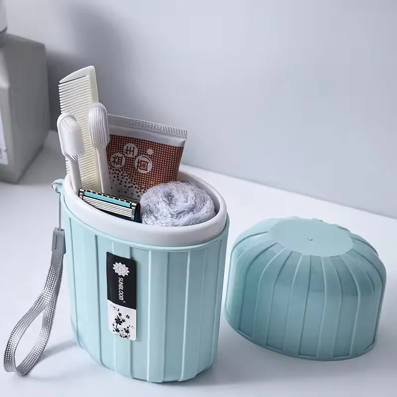Portable Travel Toothbrush Holder With Mouthwash Cup Cute And Multifunctional Toothbrush Case For Business Trips Essential Trave
Portable Travel Toothbrush Holder With Mouthwash Cup Cute And Multifunctional Toothbrush Case For Business Trips Essential Trave