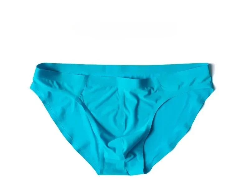 Seamless Ice Silk Briefs for Men Sexy U Convex Pouch Underwear Elastic Light Quick Dry Ultra-Thin Gay Erotic Low Rise Underpants
Seamless Ice Silk Briefs for Men Sexy U Convex Pouch Underwear Elastic Light Quick Dry Ultra-Thin Gay Erotic Low Rise Underpants
