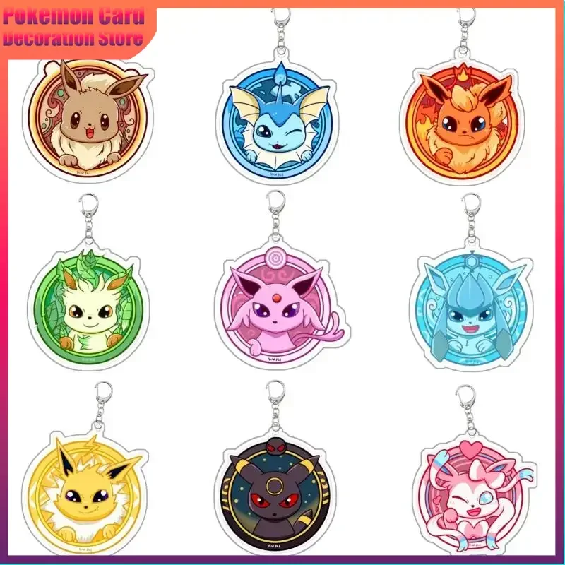 Pokemon Gift Eeveelution Leafeon Sylveon Espeon Acrylic Keychain Cute Student Creative School Bag Pendant Accessories Decoration
Pokemon Gift Eeveelution Leafeon Sylveon Espeon Acrylic Keychain Cute Student Creative School Bag Pendant Accessories Decoration