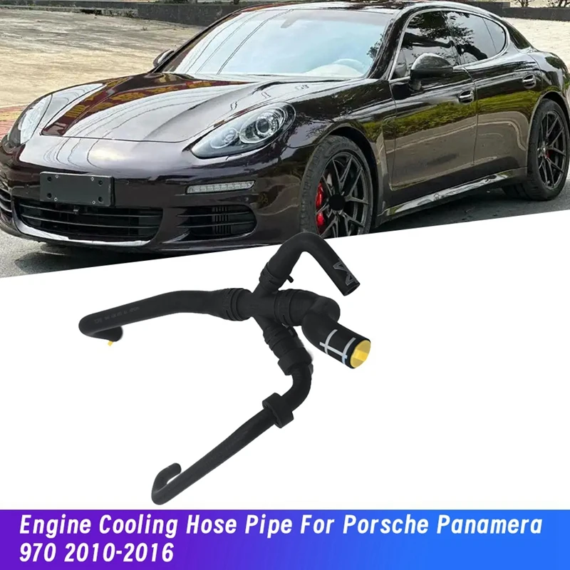 Engine Cooling Hose Pipe 94610605161 For Porsche Panamera 970 2010-2016 Car Radiator Water Line Hose Pipe 94610605160-N25R
Engine Cooling Hose Pipe 94610605161 For Porsche Panamera 970 2010-2016 Car Radiator Water Line Hose Pipe 94610605160-N25R