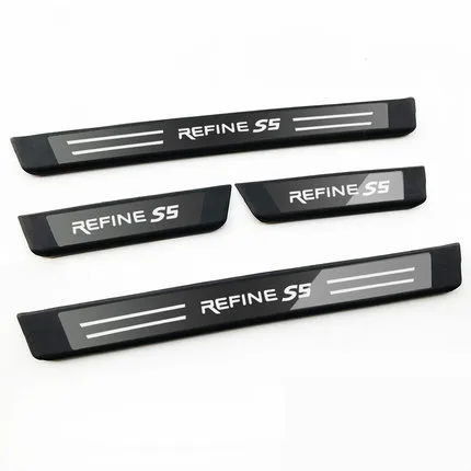 car-styling Stainless door sill Scuff Plate Cover for Jac refine s5 2013 2014 2015 2016 2017 2018 2019 Car accessories Protector
car-styling Stainless door sill Scuff Plate Cover for Jac refine s5 2013 2014 2015 2016 2017 2018 2019 Car accessories Protector