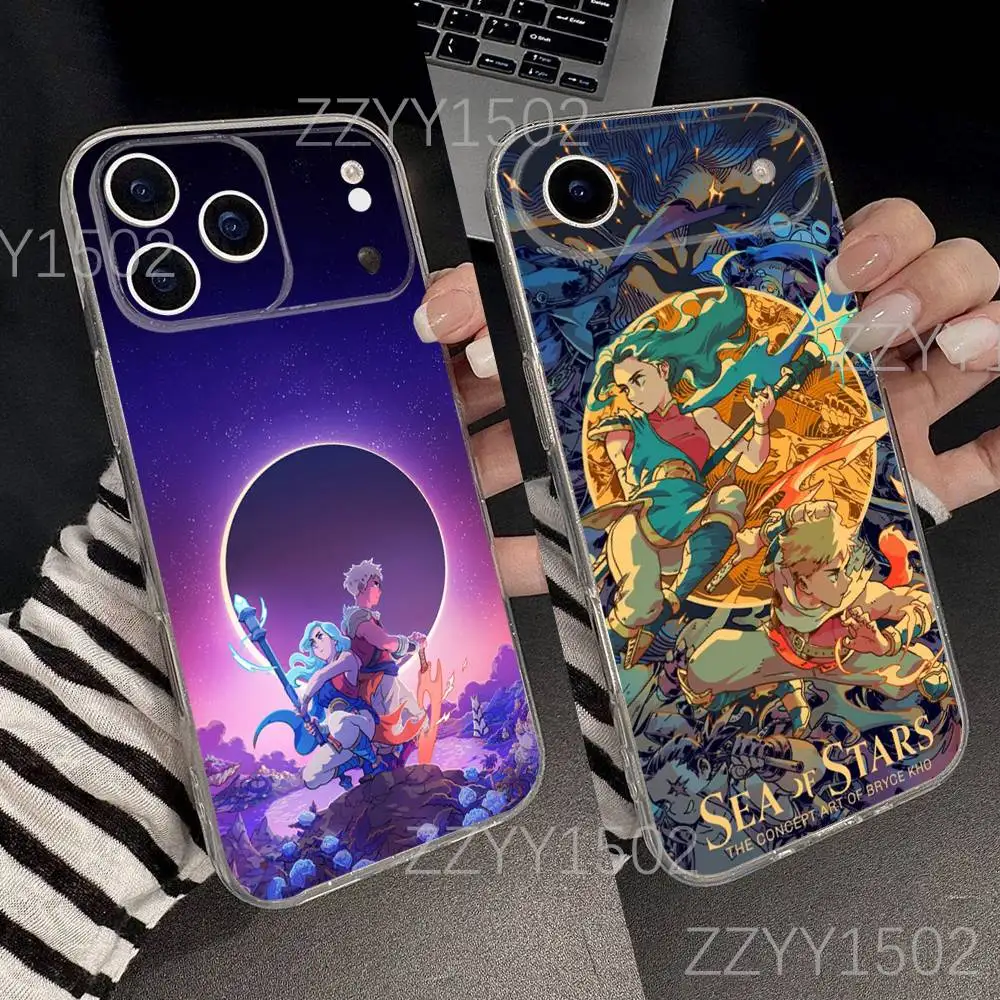 Sea Of Stars Game For iPhone 17,16,15,14,13,12,11 Pro,Max,Plus,X,XS,XR,SE4,E Mini Transparent Soft Anti-Slip Grip
Sea Of Stars Game For iPhone 17,16,15,14,13,12,11 Pro,Max,Plus,X,XS,XR,SE4,E Mini Transparent Soft Anti-Slip Grip