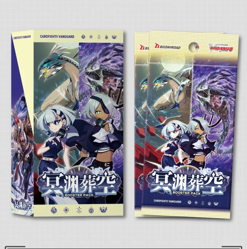 Bushiroad Cardfight Vanguard Vgc Dz Bt11 Mingyuan Zangkong Simplified Chinese Version Trading Card Booster Pack For Adult
Bushiroad Cardfight Vanguard Vgc Dz Bt11 Mingyuan Zangkong Simplified Chinese Version Trading Card Booster Pack For Adult