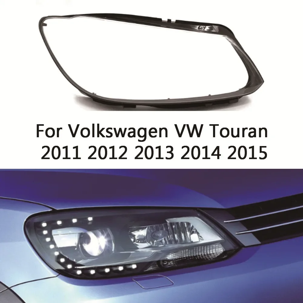 Car Headlight Cover For Volkswagen VW Touran 2011 2012 2013 2014 2015 Front Headlamp Lens Transparent Lampshades Shell Glass
Car Headlight Cover For Volkswagen VW Touran 2011 2012 2013 2014 2015 Front Headlamp Lens Transparent Lampshades Shell Glass