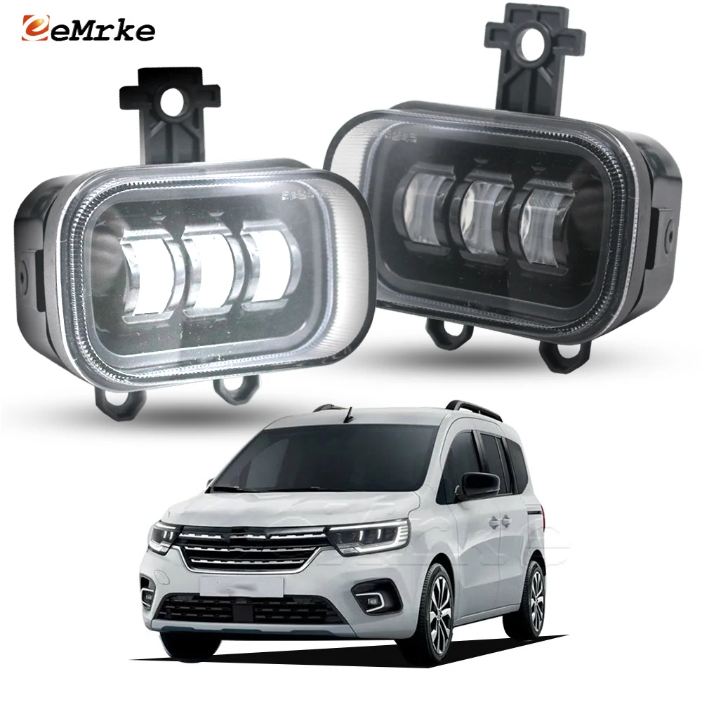 40W LED Fog Lights for Renault Kangoo 3 III 2021 2022 2023 2024 2025 Front Lamp with Lens DRL 12V High Power White / or Yellow
40W LED Fog Lights for Renault Kangoo 3 III 2021 2022 2023 2024 2025 Front Lamp with Lens DRL 12V High Power White / or Yellow
