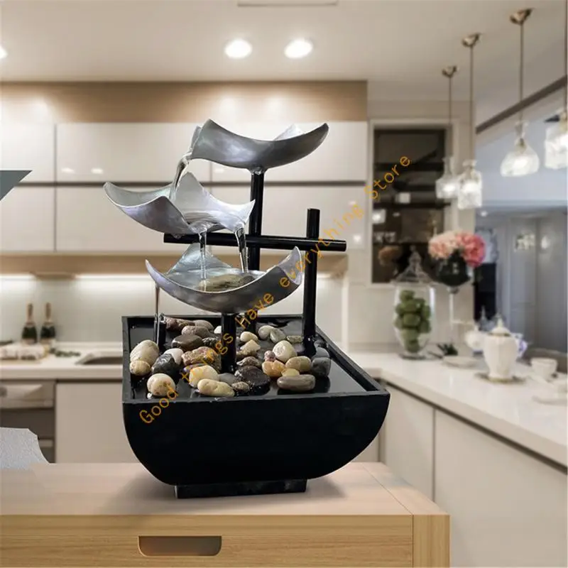 55KF Tabletop Water Fountain Meditations Fountain Desktop Fountain Indoor Waterfall
55KF Tabletop Water Fountain Meditations Fountain Desktop Fountain Indoor Waterfall