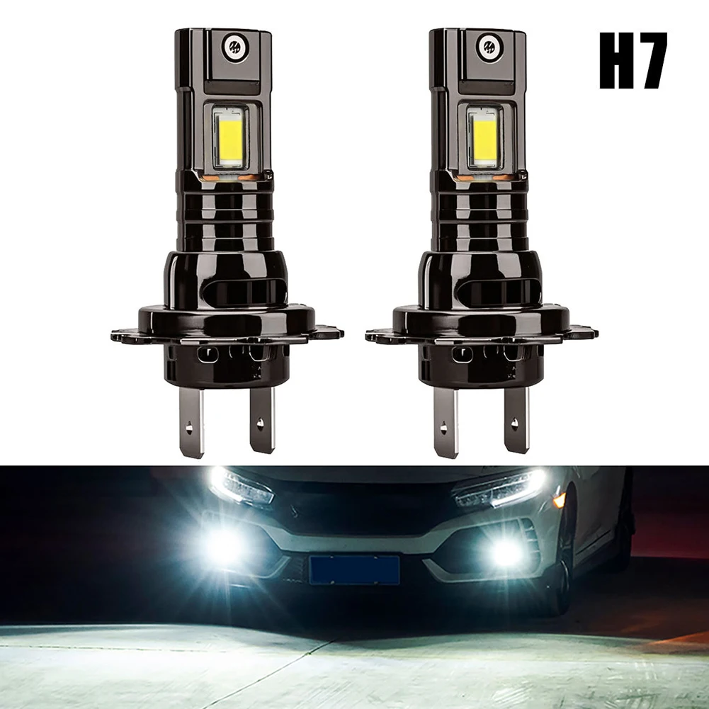 LED Car Headlight Car Light 6000K Wireless Turbo Fog Light With Fan H7 H4 Super Bright Fanless Plug&Play Automotive Accessories
LED Car Headlight Car Light 6000K Wireless Turbo Fog Light With Fan H7 H4 Super Bright Fanless Plug&Play Automotive Accessories
