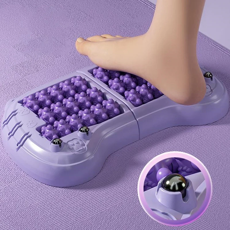 Магнитный роликовый массажер для ног с бусинами, 1 шт., многоточечный, для домашней терапии, инструмент для массажа стоп для расслабления и снятия стресса
Магнитный роликовый массажер для ног с бусинами, 1 шт., многоточечный, для домашней терапии, инструмент для массажа стоп для расслабления и снятия стресса