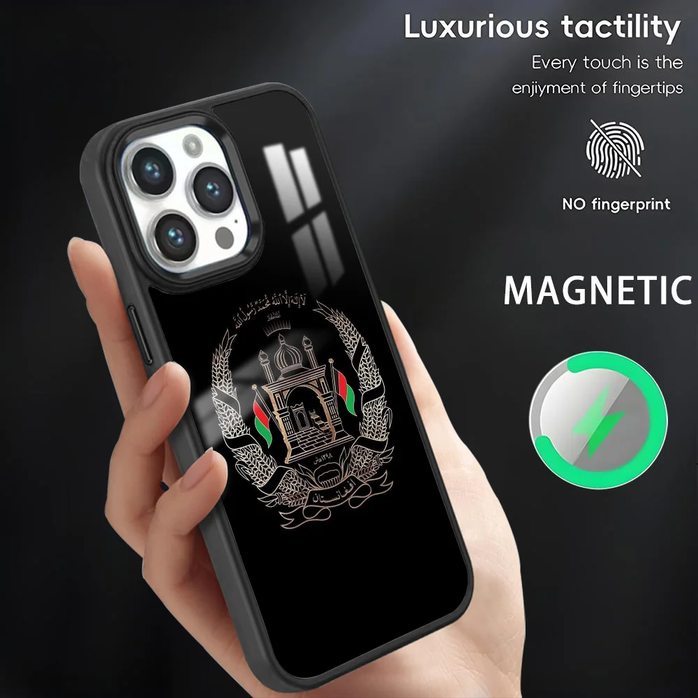 Afghan Afghanistan Flag Phone Case For iPhone 16 15 14 13 12 11 Pro Max Plus Mini Magnetic Magsafe Wireless Charging Cover Coque
Afghan Afghanistan Flag Phone Case For iPhone 16 15 14 13 12 11 Pro Max Plus Mini Magnetic Magsafe Wireless Charging Cover Coque