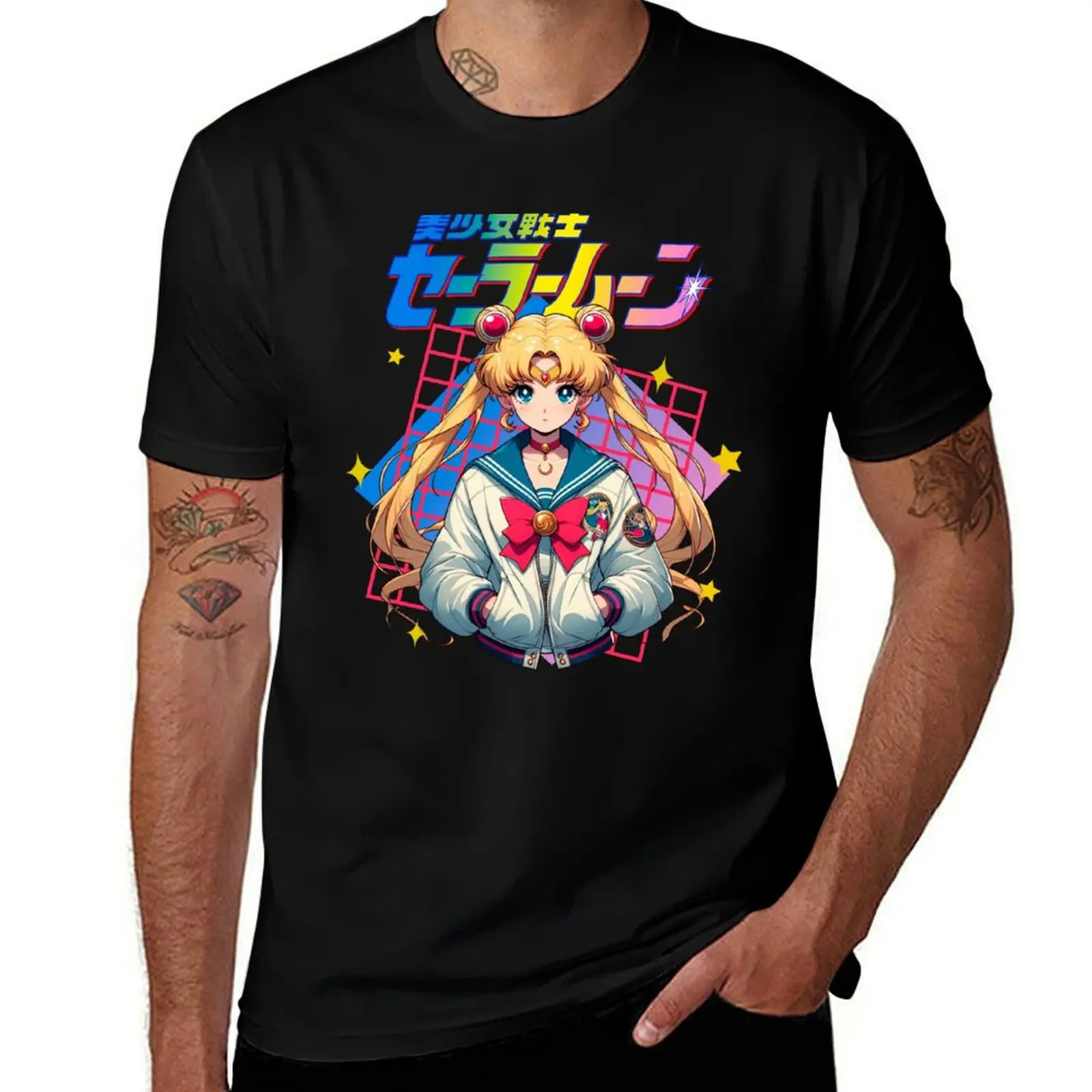 The Moon Warrior T-Shirt Personalized t-shirt graphic t shirts heavyweight t shirts for men
The Moon Warrior T-Shirt Personalized t-shirt graphic t shirts heavyweight t shirts for men