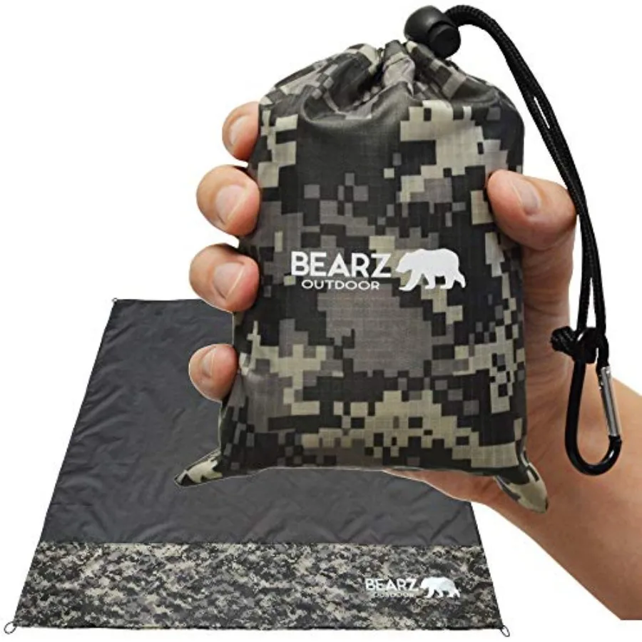 Pocket Blanket - Beach Blanket Waterproof Sandproof Picnic Blankets Waterproof Foldable Lightweight and Compact for Hiking Camp
Pocket Blanket - Beach Blanket Waterproof Sandproof Picnic Blankets Waterproof Foldable Lightweight and Compact for Hiking Camp