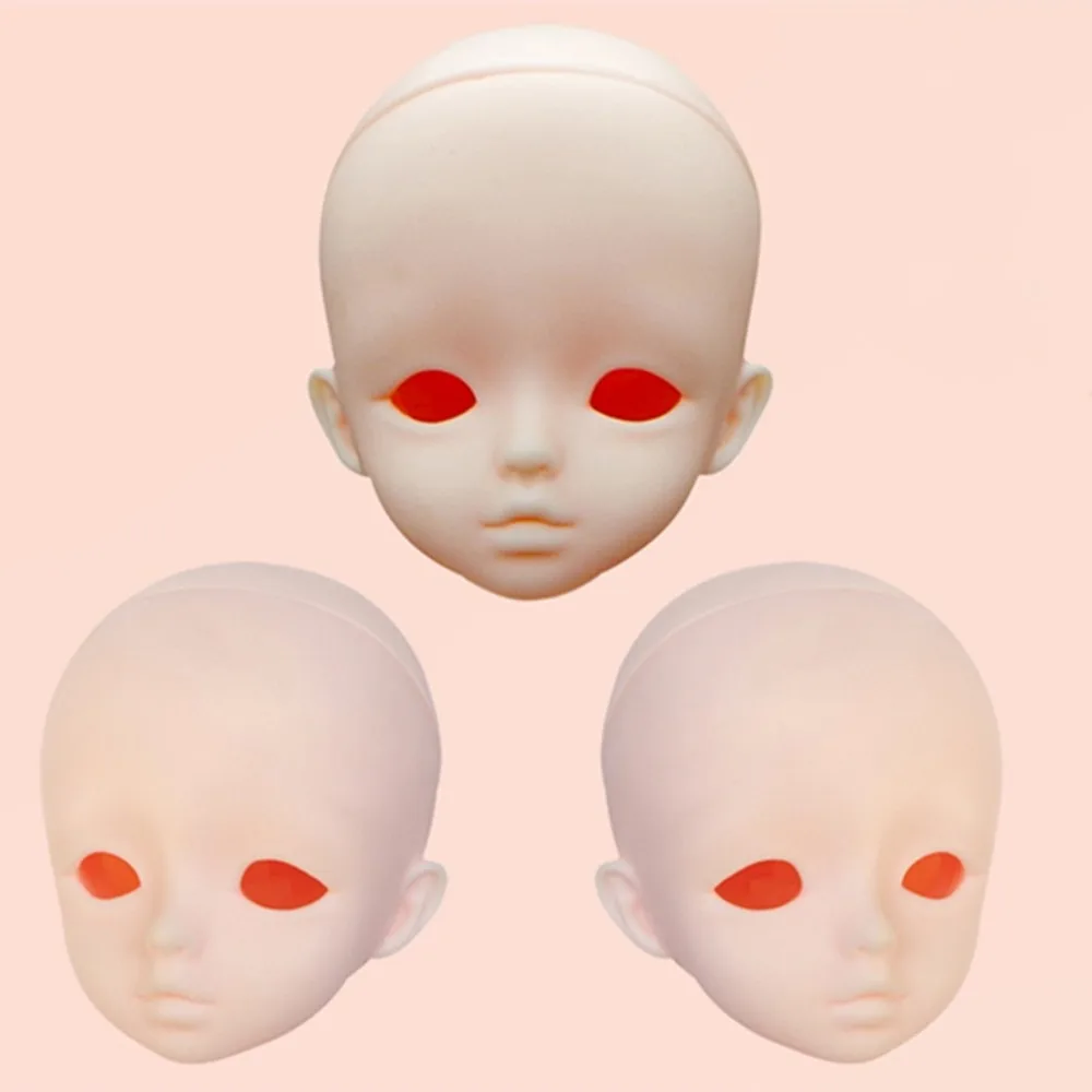 Cute Creative Without Makeup 1/6 Bjd Body Multi Joints Dress Up Doll's Head White/Pink/Tan 28cm Dolls Body Doll Accessories
Cute Creative Without Makeup 1/6 Bjd Body Multi Joints Dress Up Doll's Head White/Pink/Tan 28cm Dolls Body Doll Accessories
