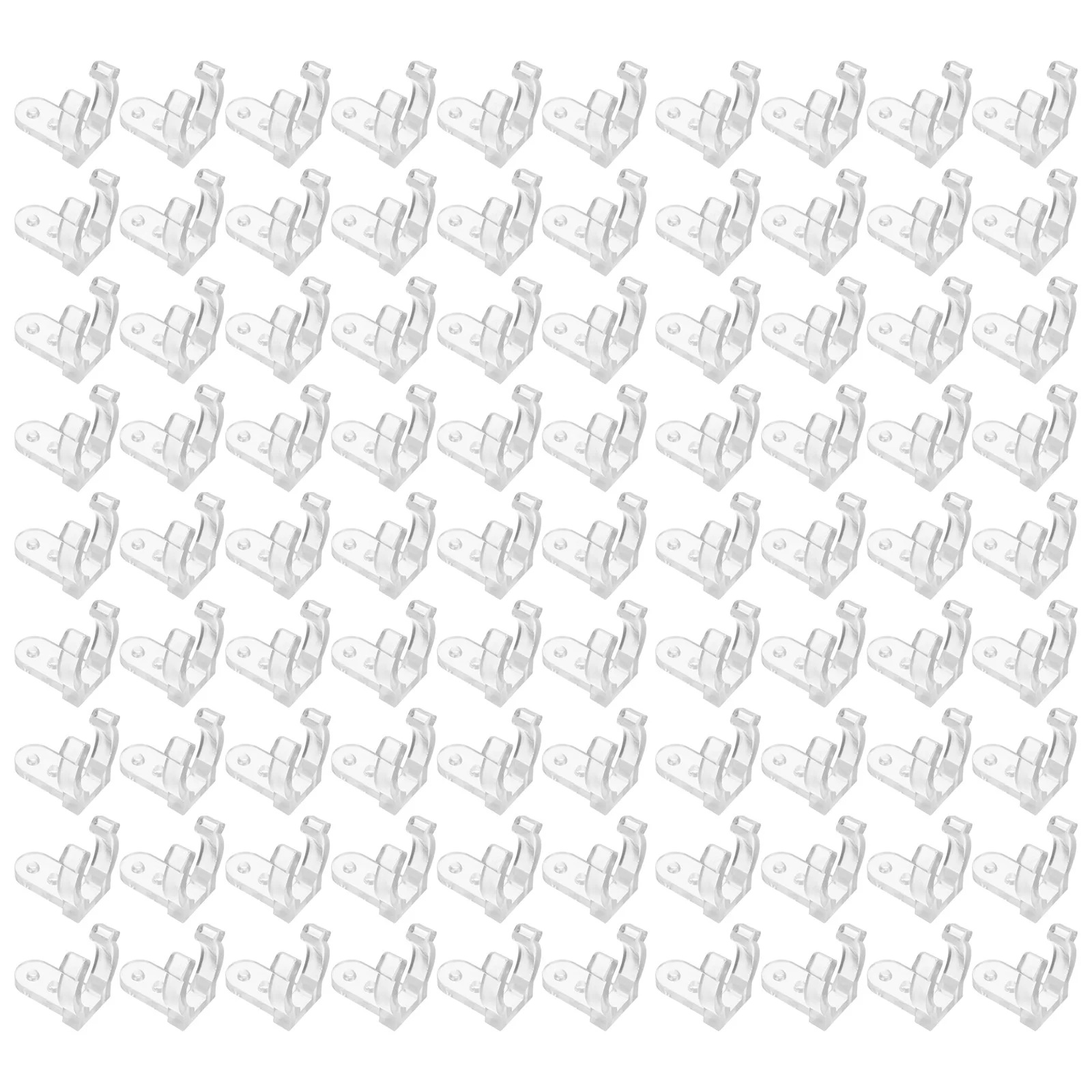100 Pcs Led Rope Rope Light Mounting Clip Fastener Light Clip Mounting Buckle Fastener Round Stylish Party
100 Pcs Led Rope Rope Light Mounting Clip Fastener Light Clip Mounting Buckle Fastener Round Stylish Party