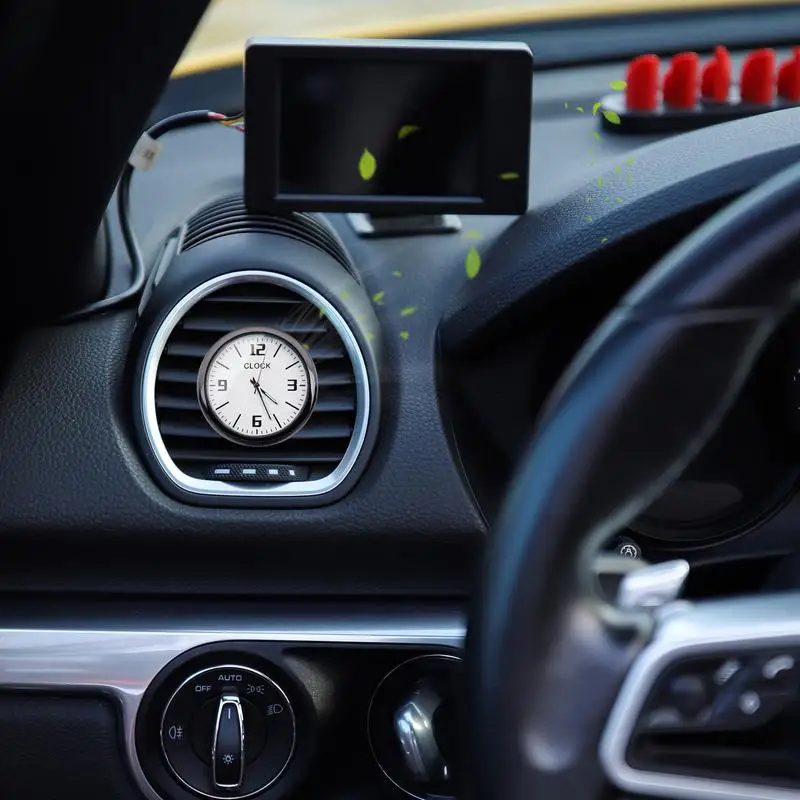 For General Purpose Clock For Car Dashboard Illuminated Car Clock Dashboard Decor Car Interior Clock Stylish Small Stick-On
For General Purpose Clock For Car Dashboard Illuminated Car Clock Dashboard Decor Car Interior Clock Stylish Small Stick-On