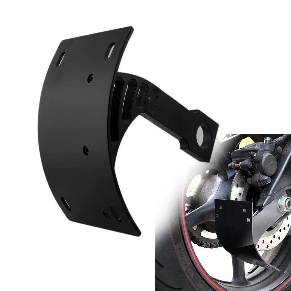 Black Aluminum Motorcycle Swingarm Side Mount Curve License Plate Bracket for 2006-2013 Suzuki Boulevard M109R 2011 2012 2013
Black Aluminum Motorcycle Swingarm Side Mount Curve License Plate Bracket for 2006-2013 Suzuki Boulevard M109R 2011 2012 2013