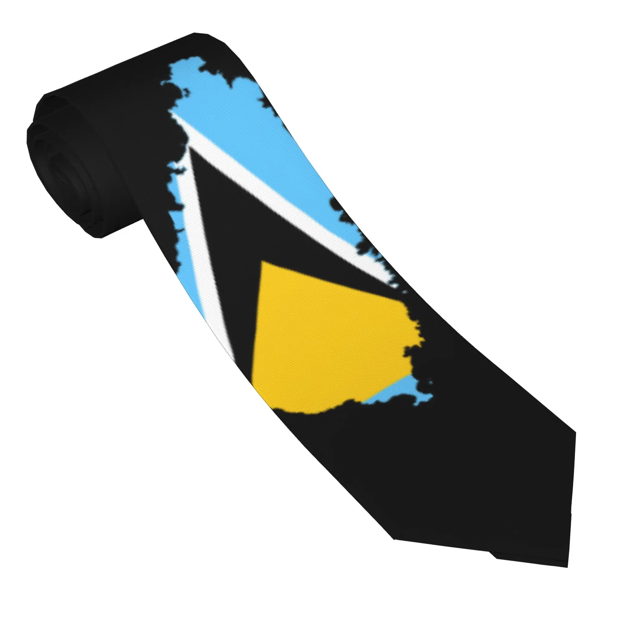 Saint Lucia Flag Tie Cool Fashion Neck Ties For Unisex Adult Wedding Party Great Quality Collar Tie Graphic Necktie Accessories
Saint Lucia Flag Tie Cool Fashion Neck Ties For Unisex Adult Wedding Party Great Quality Collar Tie Graphic Necktie Accessories