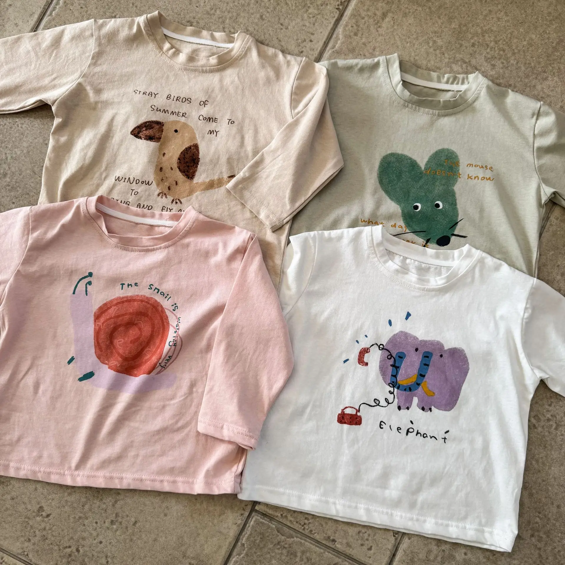 2026 Spring New Children Long Sleeve Loose T Shirts Girls Cotton Bottoming Shirts Infant Cartoon Print Casual Tops Kids Clothes
2026 Spring New Children Long Sleeve Loose T Shirts Girls Cotton Bottoming Shirts Infant Cartoon Print Casual Tops Kids Clothes